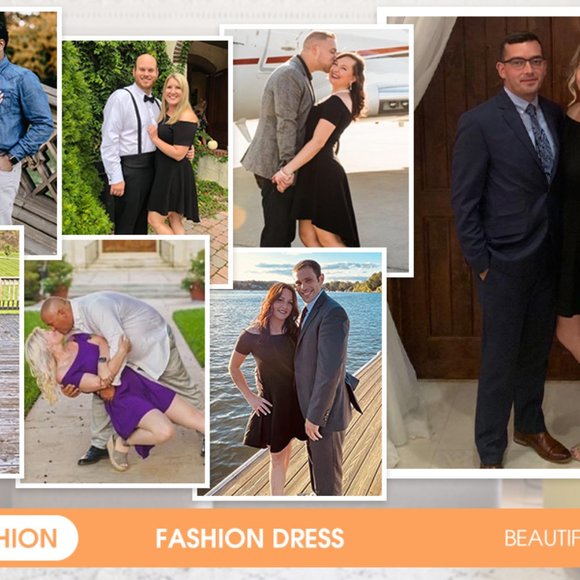 New Sarin Mathews Womens Off The Shoulder Short Sleeve High Low Cocktail Dress - Picture 15 of 16